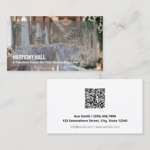 Carte De Visite QR personnalisé du site mariage