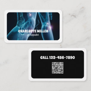 Carte De Visite QR personnalisé Orthopedist