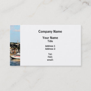 Carte De Visite Quai à King's Wharf Bermuda