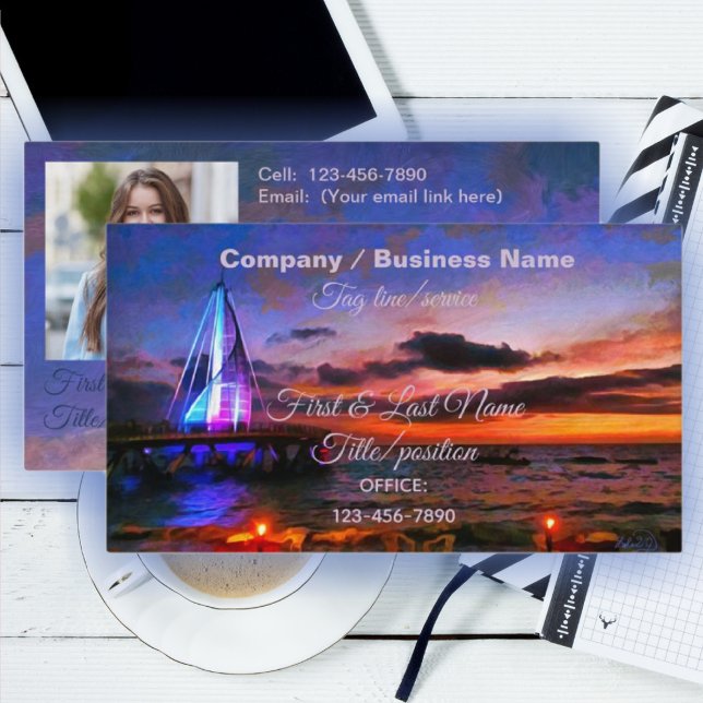 Carte De Visite Quai Los Muertos 1182 (Créateur téléchargé)