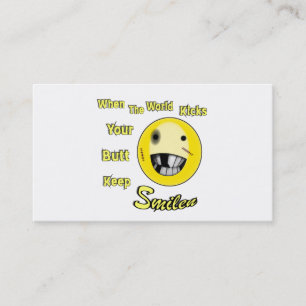 Carte De Visite Quand le monde