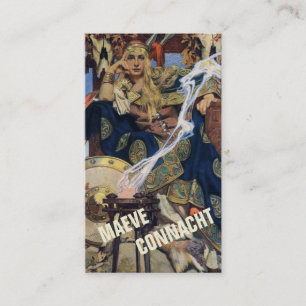 Carte De Visite Queen Maeve Warrior Princess Imaginaire Art