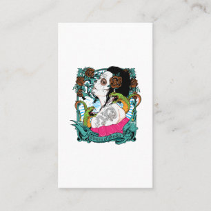 CARTE DE VISITE QUEEN OF SNAKE