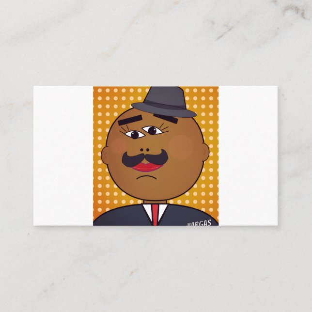 Carte de visite QUICKDRAW (Devant)