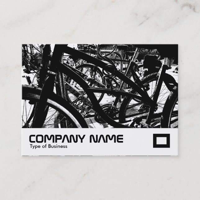 Carte De Visite Rack de vélos HC (Devant)