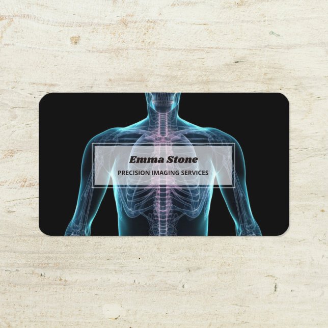 Carte De Visite Radiologue (Radiologist Card)