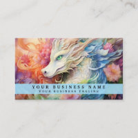 Rainbow Chinese Dragon