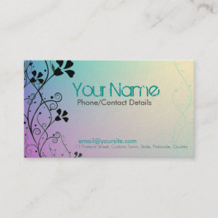 Carte de visite Rainbow Sweet