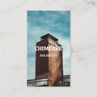 Carte De Visite Ramonage et réparation de cheminée