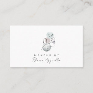 Carte De Visite Rappel de rendez-vous d'artiste maquillage et Cart