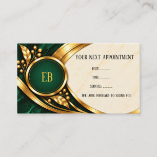 Carte De Visite Rappel de rendez-vous personnalisé pour salon de b