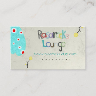 Carte de visite RasarocksLounge