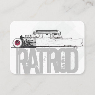 Carte De Visite Rat Rod