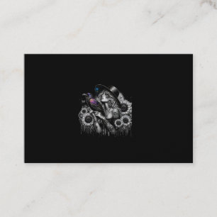 Carte De Visite Raven Witch