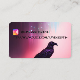 Carte de visite Ravens Gifts