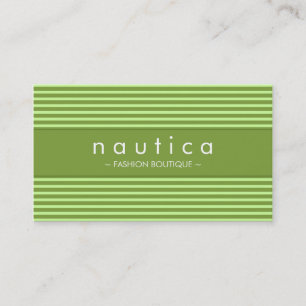 CARTE DE VISITE :: rayé nautique 5