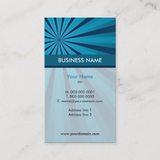 CARTE DE VISITE :: rayons 1