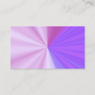 Carte De Visite Rayons de couleur