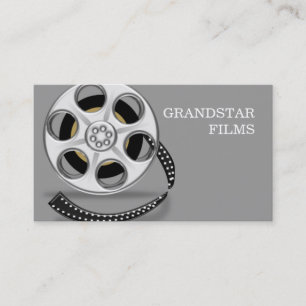 Carte De Visite Réalisateur Clap Cinéma Films Producteur