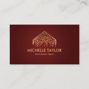 Carte De Visite Réalisateur de photos immobilières professionnel m