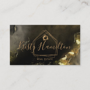 Carte de visite Réalisateur immobilier