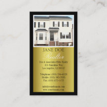 Realtor B/W PhotoScript Gold Metallic