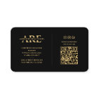 Realtor Black Immobilier Agent Monogramme Moderne