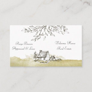 Carte De Visite Realtor de la Maison Blanche
