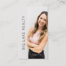 Realtor Personnalisé Conception photo Verticale Mo
