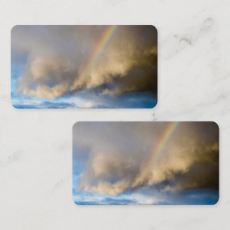 Carte De Visite rébellion arc-en-ciel