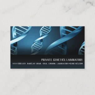 Carte De Visite Recherche Médicale de laboratoire privé de la