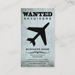 Carte De Visite recherché : skieurs