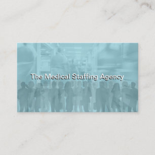 Carte De Visite Recrutement en dotation Médicale Emploi