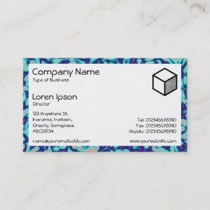 Carte De Visite Rectangle - Marqueur 05