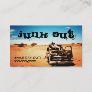 Carte De Visite Recyclage de l'enlèvement des métaux de la ferra