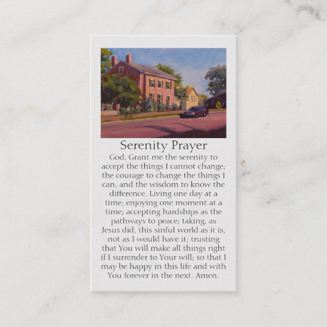 Carte De Visite Red Blue Yellow Green Heartfelt Condolences (Devant)