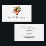 Carte De Visite Red Christmas Baubles avec Holly Festive<br><div class="desc">Cartes de visite avec une illustration de style vintage. 3 boules de Noël rouges entourées de saints verts et de baies. Cool rétro.</div>