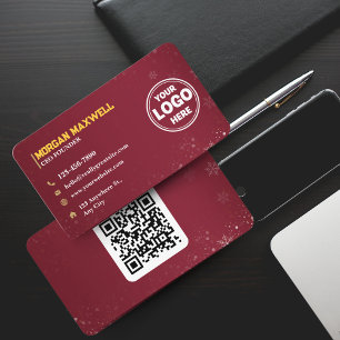 Carte De Visite Red Gold Diamonds PDG et fondateur de luxe