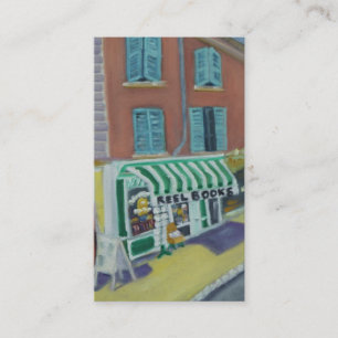 CARTE DE VISITE REELBOOKS - FONTAINEBLEAU FRANCE