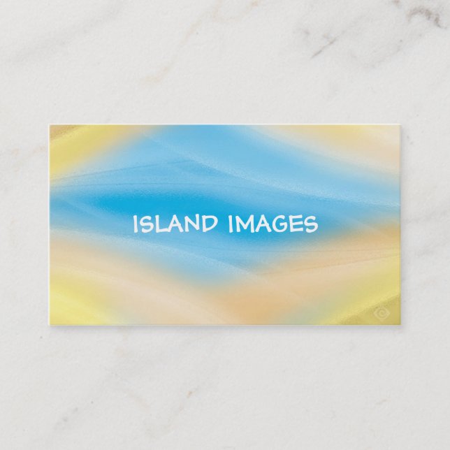 Carte De Visite réflexion arc-en-ciel (Devant)