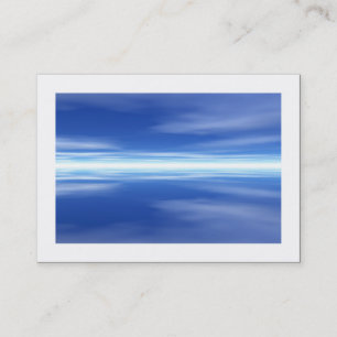 Carte De Visite Réflexions (bordé)