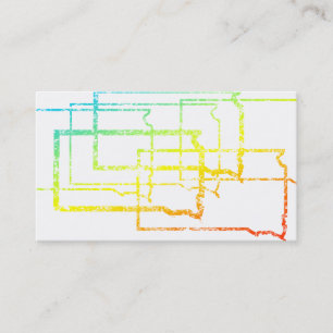 Carte De Visite refroidissement du dakota du sud