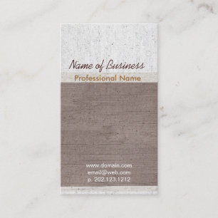 Carte De Visite Regard antique classieux professionnel exclusif