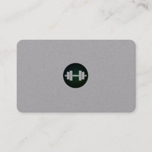 Carte De Visite Regard minimal élégant moderne de style