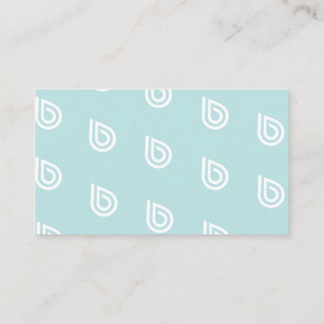 Carte De Visite Registered Nurse Business Card Template (Dos)