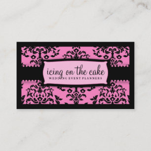 Carte De Visite Réglisse trop rose de la cerise sur le gâteau 31