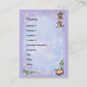 Carte De Visite Reiki
