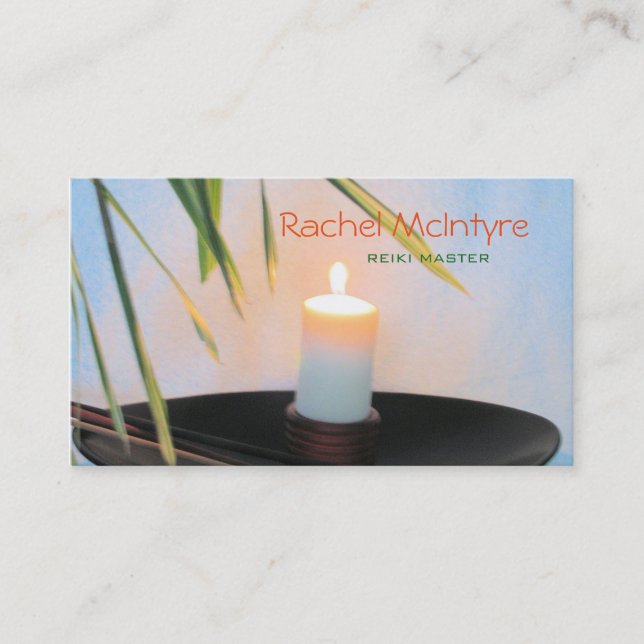 Carte De Visite Reiki (Devant)