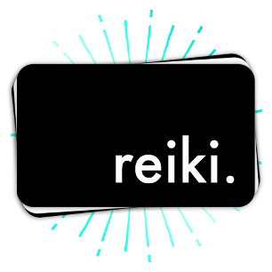 Carte De Visite reiki. (couleur personnalisable)