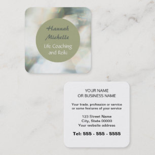 Carte de visite Reiki Diamond Look